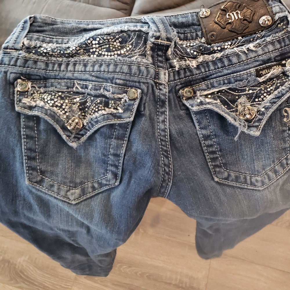 Size 25 miss me jeans